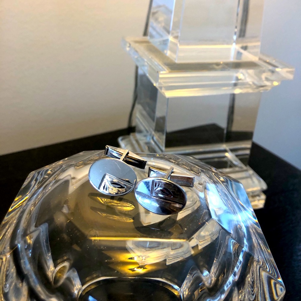 Sterling Silver Cuff Links